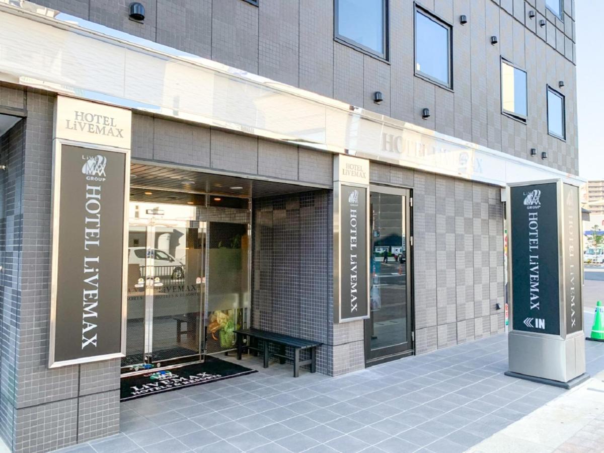 Hotel Livemax Okayama Kurashiki Ekimae Exteriör bild